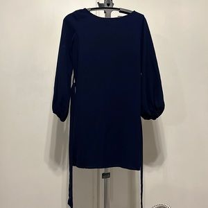 Royal Blue Dress